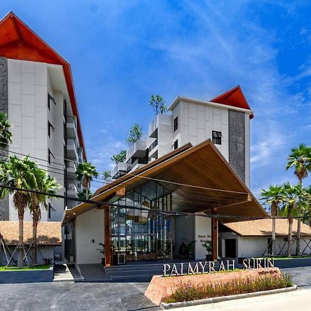 Palmyrah Surin, Modern 1Br With Terrace, 150 Meters To Surin Beach Bagian luar foto