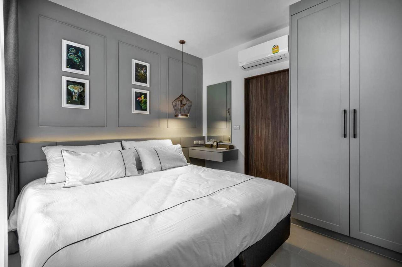 Palmyrah Surin, Modern 1Br With Terrace, 150 Meters To Surin Beach Bagian luar foto