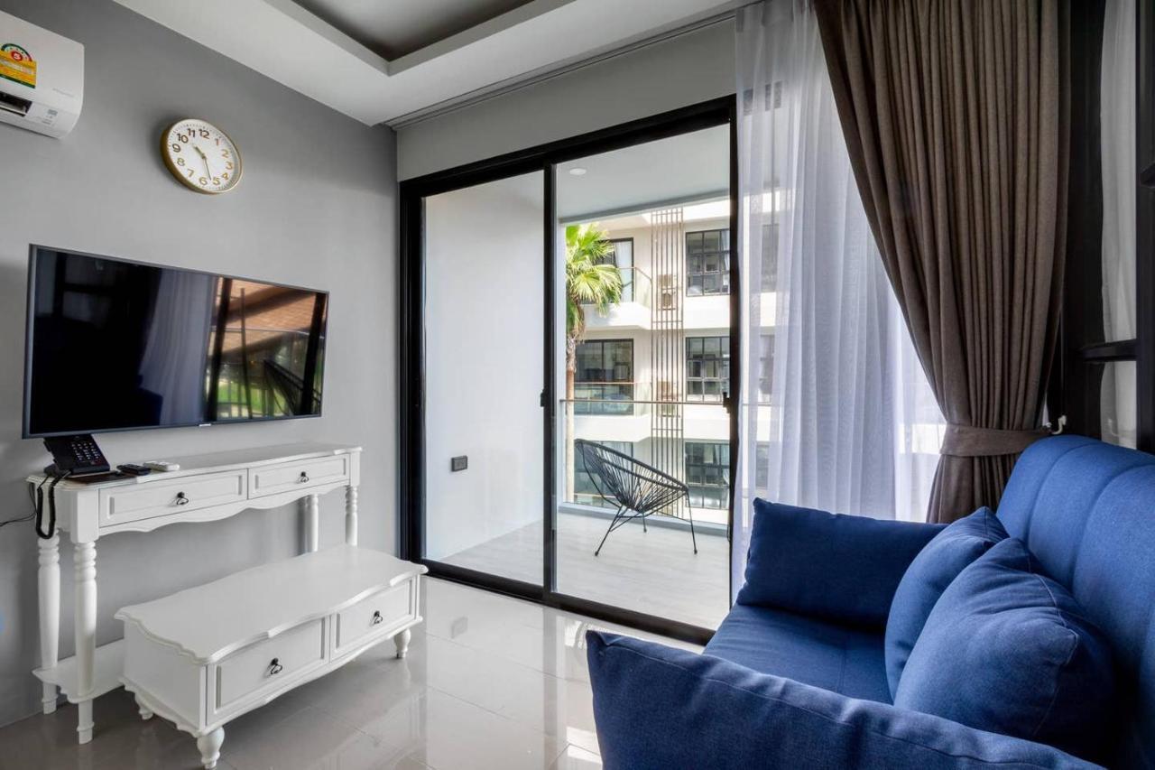 Palmyrah Surin, Modern 1Br With Terrace, 150 Meters To Surin Beach Bagian luar foto