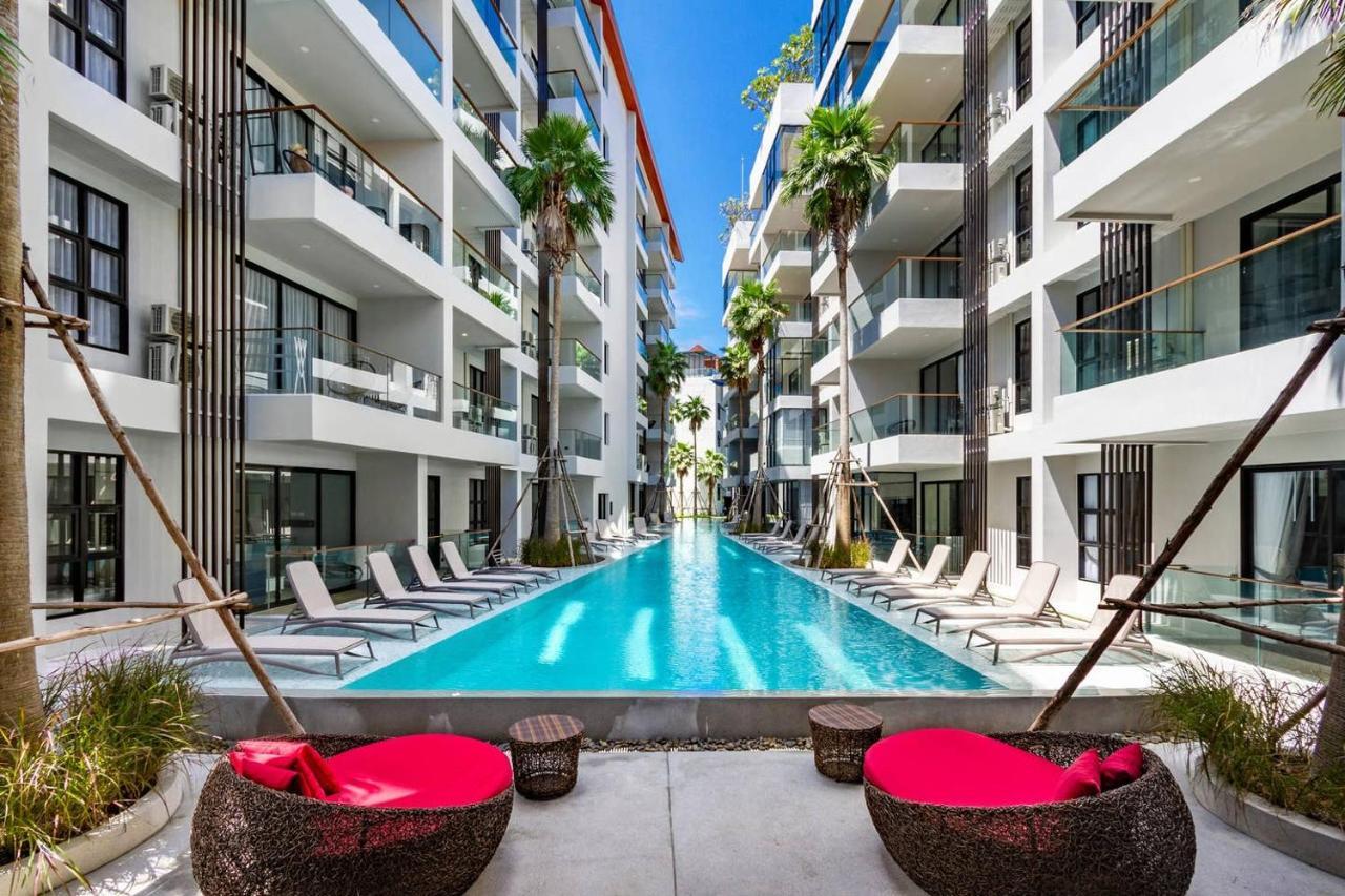 Palmyrah Surin, Modern 1Br With Terrace, 150 Meters To Surin Beach Bagian luar foto