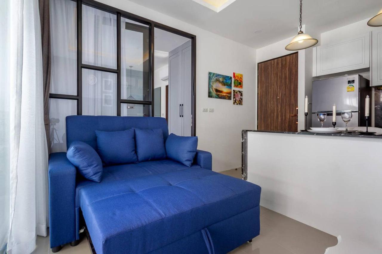 Palmyrah Surin, Modern 1Br With Terrace, 150 Meters To Surin Beach Bagian luar foto