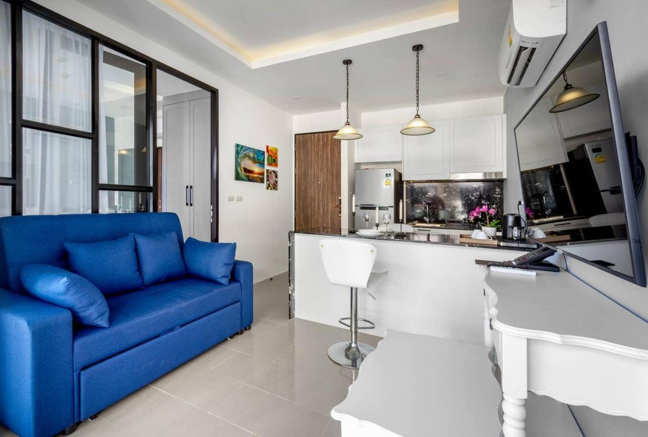 Palmyrah Surin, Modern 1Br With Terrace, 150 Meters To Surin Beach Bagian luar foto