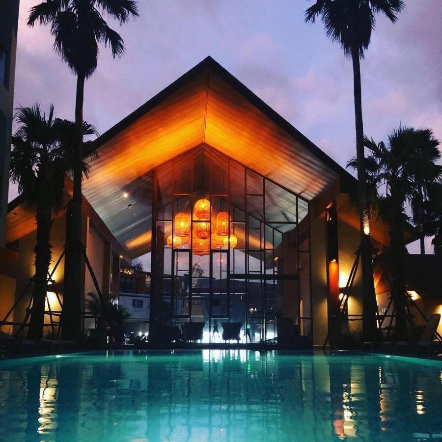 Palmyrah Surin, Modern 1Br With Terrace, 150 Meters To Surin Beach Bagian luar foto