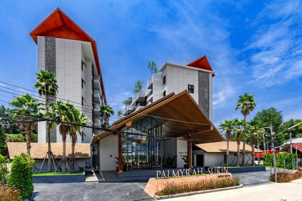 Palmyrah Surin, Modern 1Br With Terrace, 150 Meters To Surin Beach Bagian luar foto