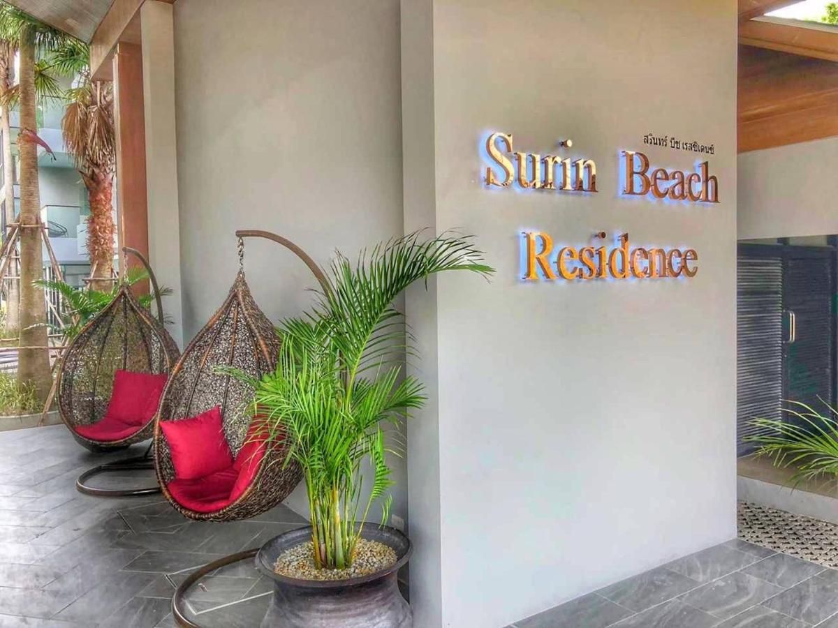 Palmyrah Surin, Modern 1Br With Terrace, 150 Meters To Surin Beach Bagian luar foto