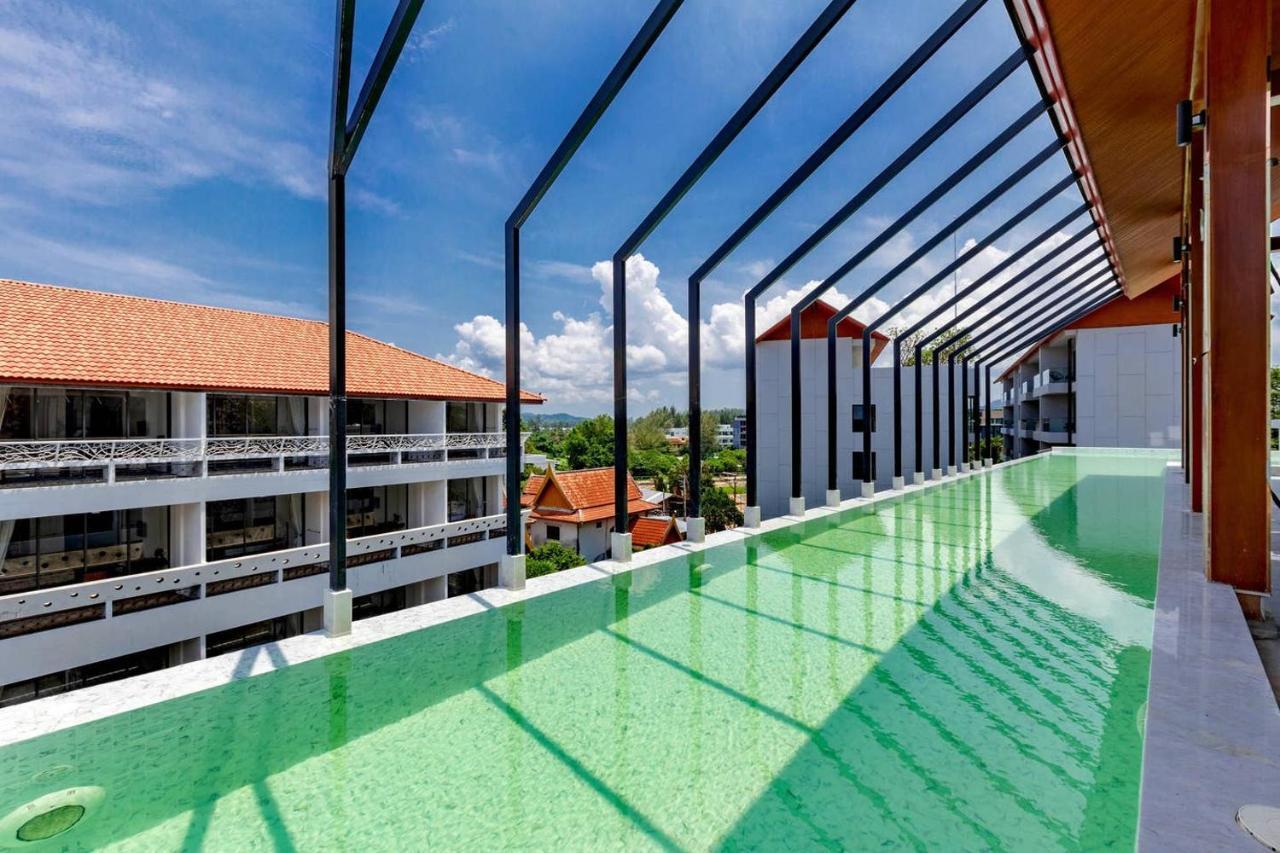 Palmyrah Surin, Modern 1Br With Terrace, 150 Meters To Surin Beach Bagian luar foto