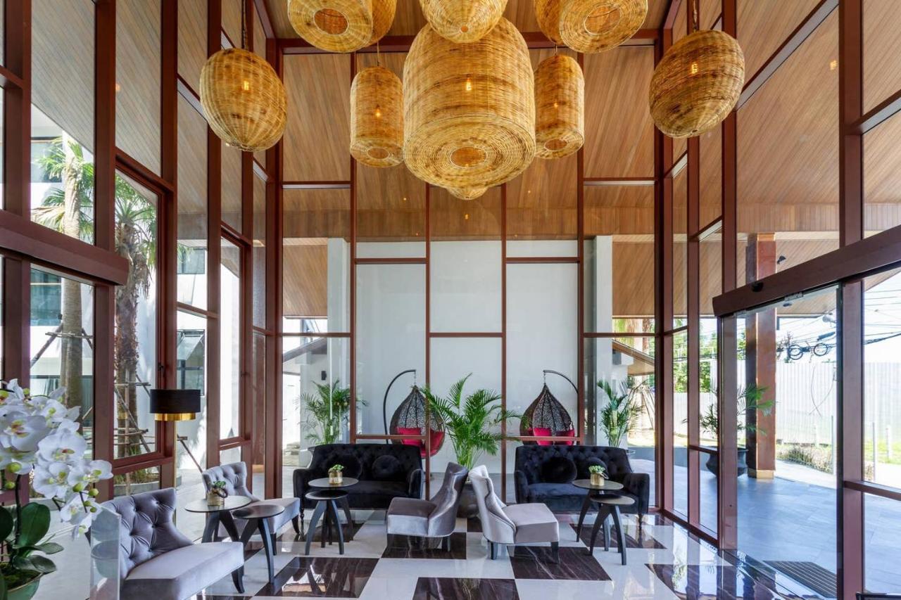 Palmyrah Surin, Modern 1Br With Terrace, 150 Meters To Surin Beach Bagian luar foto