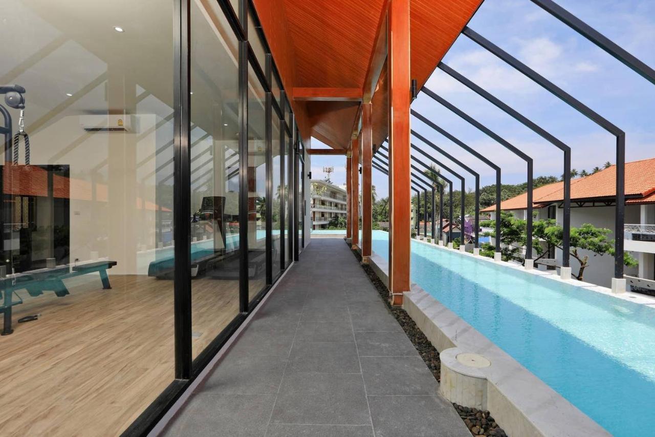 Palmyrah Surin, Modern 1Br With Terrace, 150 Meters To Surin Beach Bagian luar foto